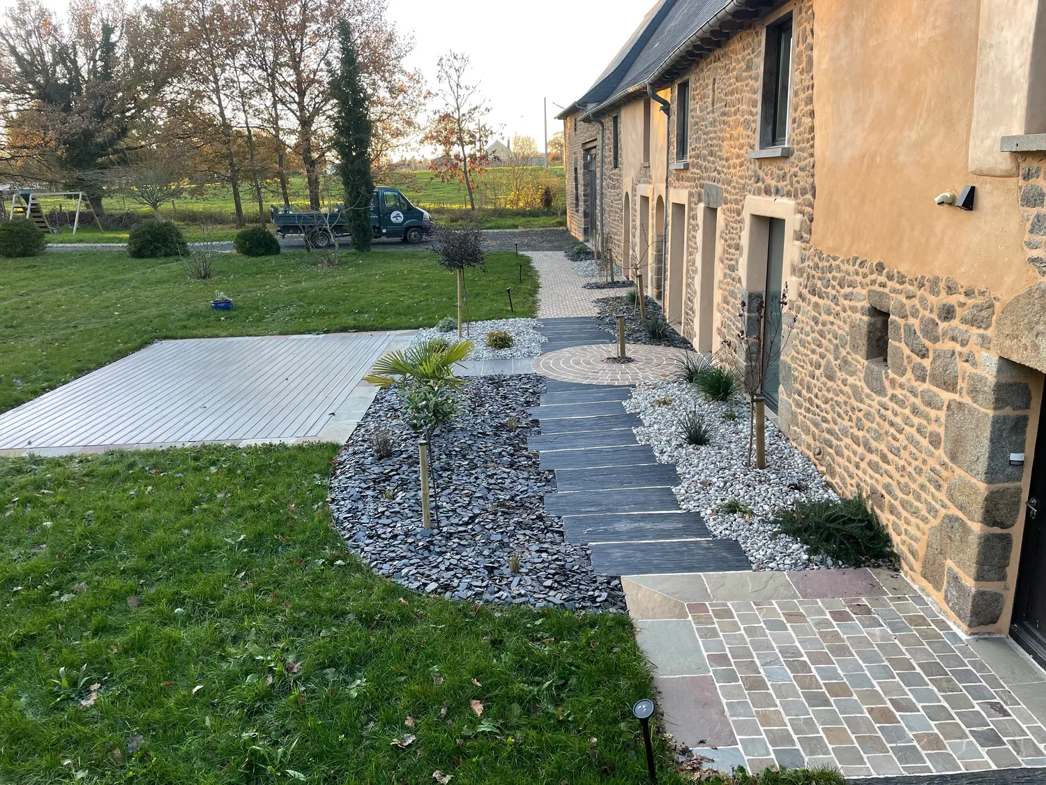 amenagement exterieur betton